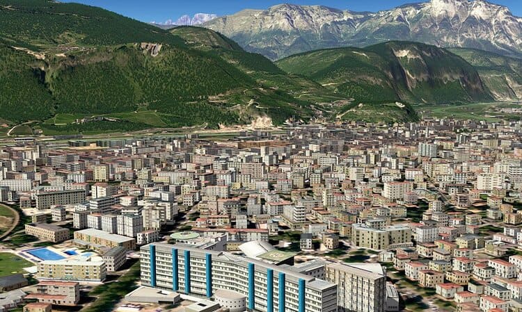 FSC DOLOMITI 3D BUILDING RECONSTRUCTION TRENTO HOSPITAL